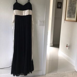 BCBGMaxazria Gown dress size 4